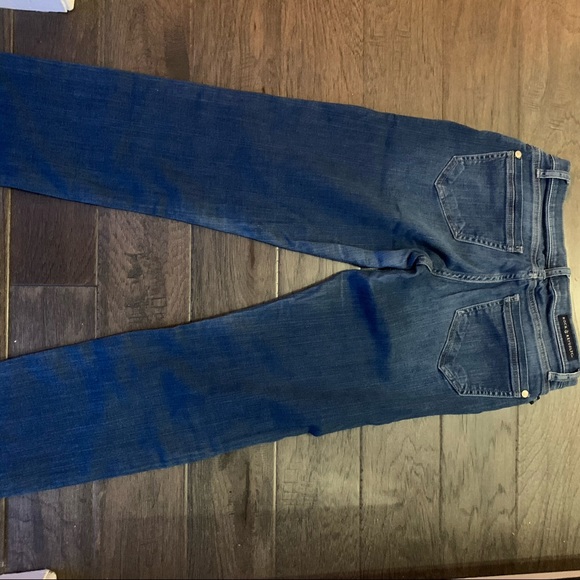 Rock and Republic low rise cropped ripped jeans - Picture 2 of 4